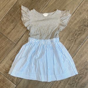 JCrew Crewcuts Striped Dress; 3T